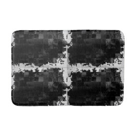 Skriv ut kodlappning badrumsmatta