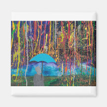 Skriv ut Köksmagnet Fine Art-målning