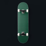 Skriv ut kolfiber i Grönten Mini Skateboard Bräda 18,7 Cm<br><div class="desc">Ett snyggt grafiskt tealkolfibertryck i stil. Bra för en modern gåva eller för en dekoration med ett bilindustriutseende. Klicka på knappen "Anpassa den!" om du vill göra någon enkel textanpassning.</div>