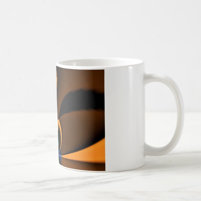 Skriv ut kontrast för abstrakt Färg Kaffemugg (Höger)