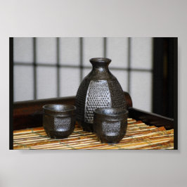 Skriv ut Kopp och Carafe Poster