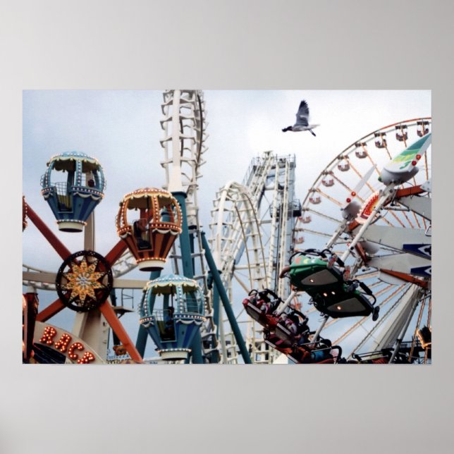 Skriv ut kortcirkelskrivare poster (Framsidan)