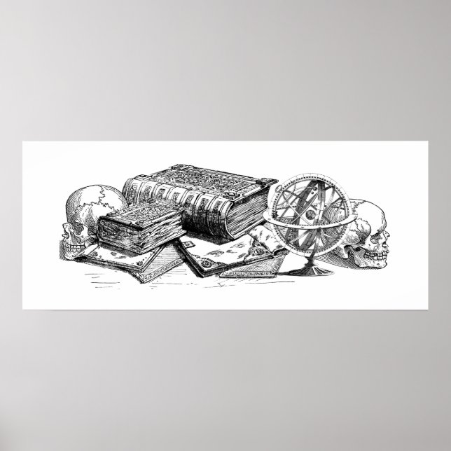 Skriv ut kunskap och död poster (Framsidan)