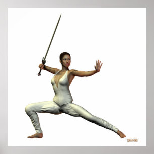 Skriv ut kvinnligt gods poster