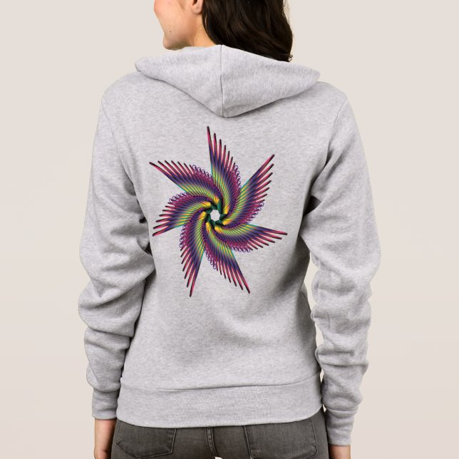 skriv ut kvinnor t shirt (Baksida)