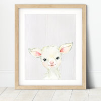 Skriv ut Lamb Farm Nursery Art
