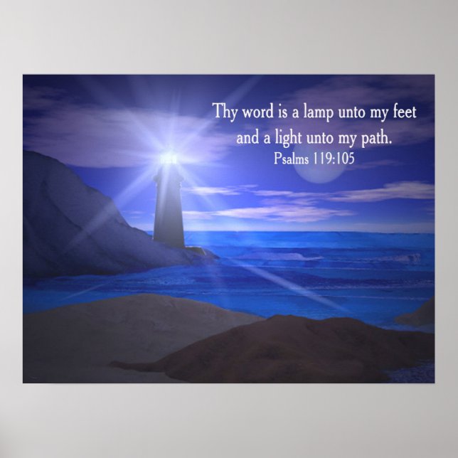 Skriv ut lampa till min fekost poster (Framsidan)