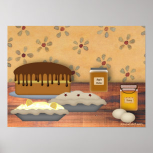 Skriv ut land poster