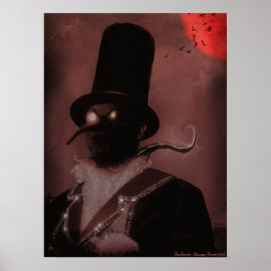 Skriv ut Leader Matte Poster