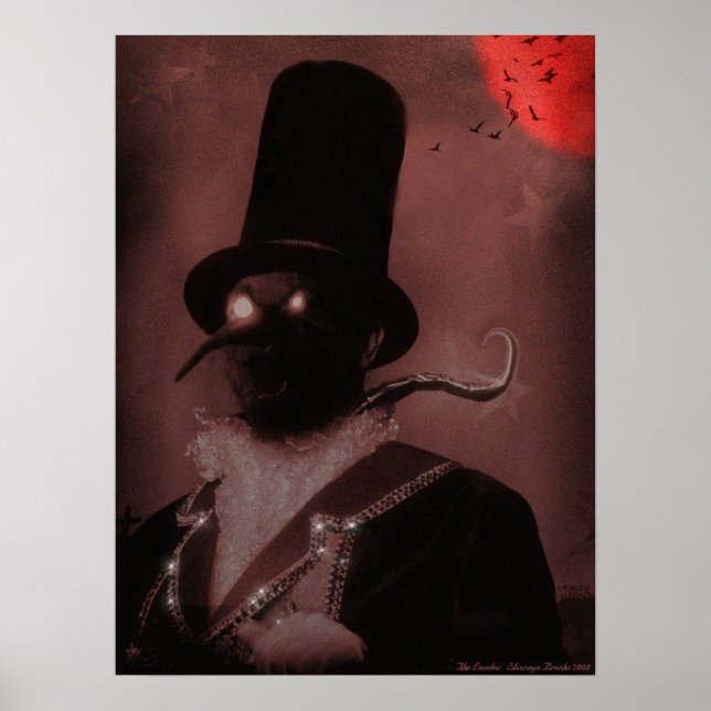 Skriv ut Leader Matte Poster (Framsidan)