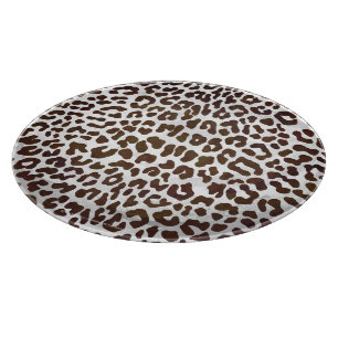 Skriv ut leopard Chocolate