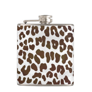 Skriv ut leopard Chocolate Fickplunta