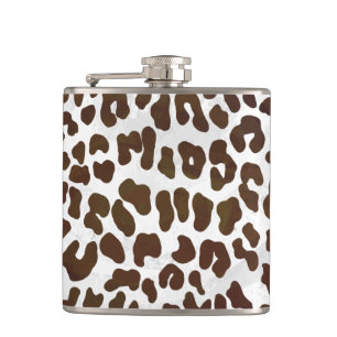 Skriv ut leopard Chocolate Fickplunta