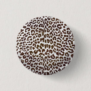 Skriv ut leopard Chocolate Knapp