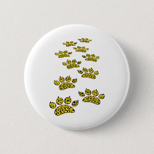 Skriv ut Leopard Paw Knapp