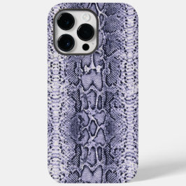 Skriv ut lila Snake Skin Animals