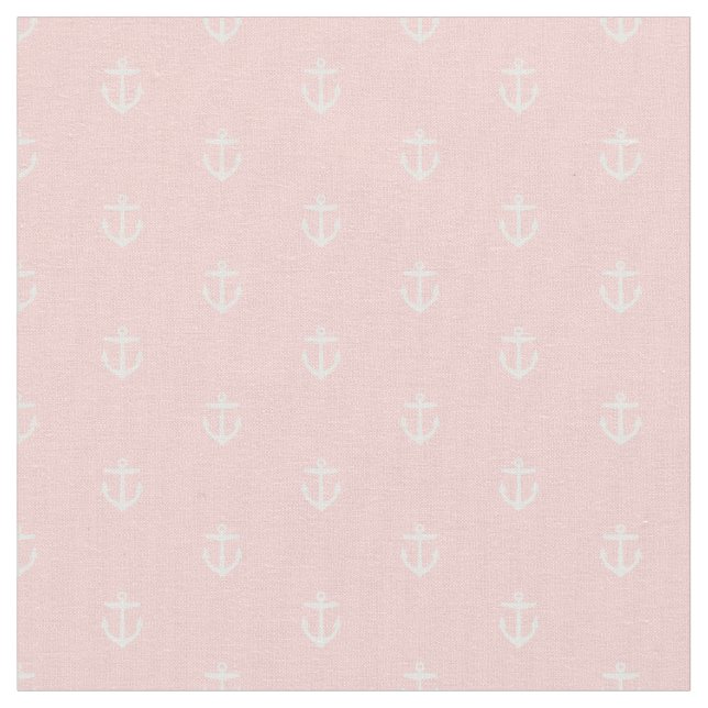 Skriv ut ljus rosa fästpunkt tyg (Närbild)