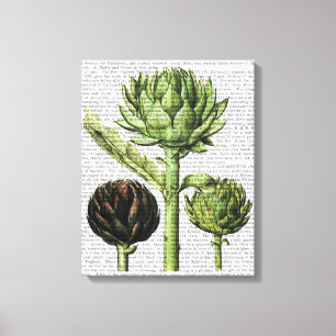 Skriv ut lobe Artichoke Canvastryck