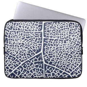 Skriv ut löv laptop fodral