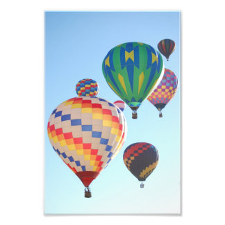 Skriv ut luftballonger fototryck