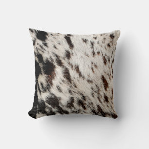Skriv ut Luxury Cowhide Animal Skin Print  Kudde