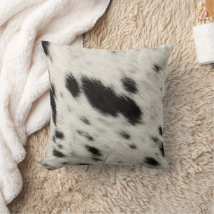 Skriv ut Luxury Cowhide Animal Skin Print  Kudde