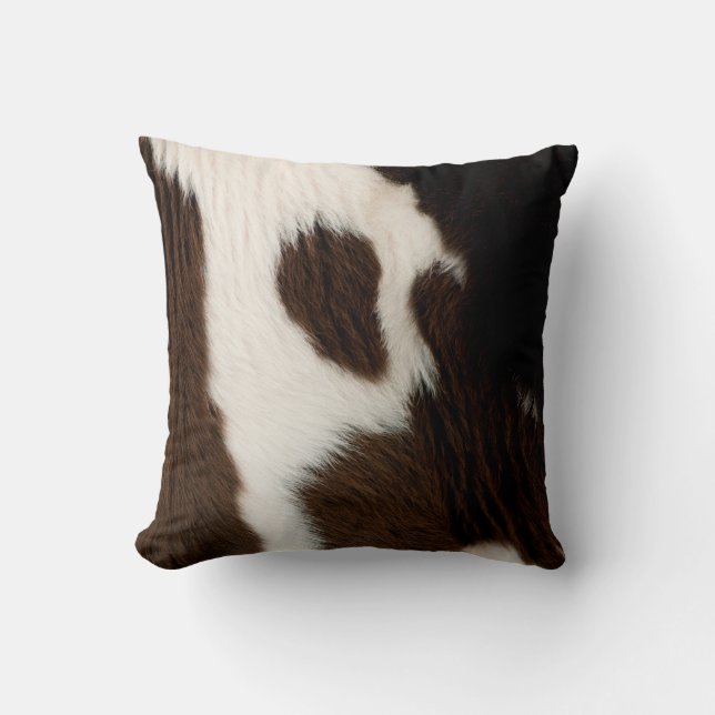 Skriv ut Luxury Cowhide Animal Skin Print  Kudde (Framsida)