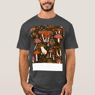 Skriv ut Magic Mushroom T Shirt