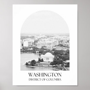 Skriv ut målfotot för Washington DC Arch Poster