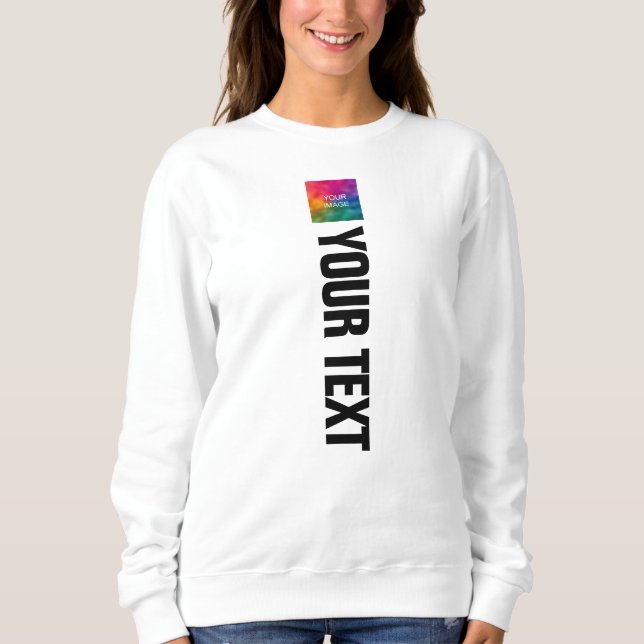 Skriv ut mall för Dubbla sida vid elegant - modern T Shirt (Framsida)