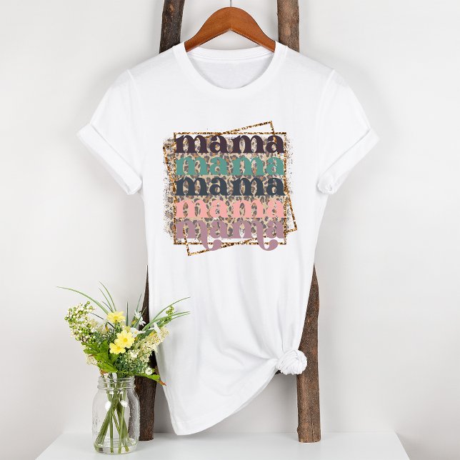 Skriv ut Mamma Mamma Mamma Livslängd T Shirt (Skapare uppladdad)