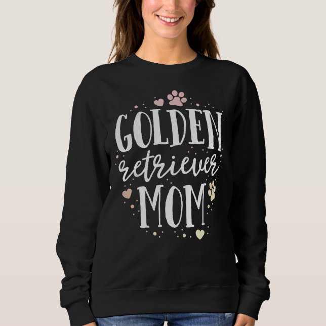 Skriv ut Mamma Paw Päls Mamma Mor Ado T Shirt (Framsida)