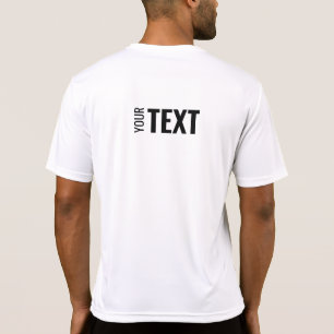 Skriv ut Manar Vit modern idrott T Shirt