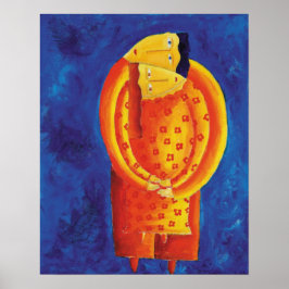 Skriv ut med Contemporary Poster