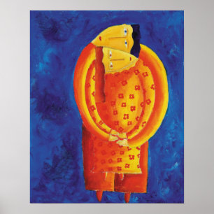Skriv ut med Contemporary Poster