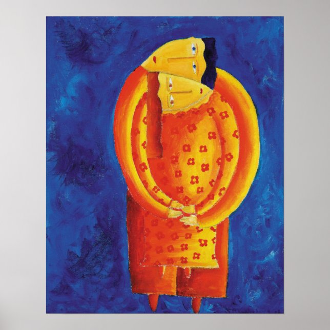 Skriv ut med Contemporary Poster (Framsidan)