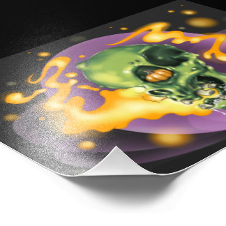 Skriv ut med dumpknapp fototryck