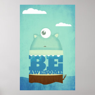Skriv ut med Fantastisk Poster