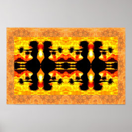 Skriv ut med högdagrar, Poster Pappert (projektion