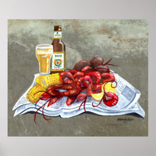 Skriv ut med kryp och bläddra poster