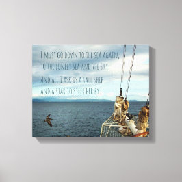 Skriv ut med Kusten-sjöfeber Canvastryck