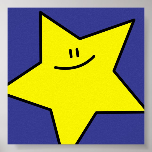 Skriv ut med Merry Star Poster (Framsidan)