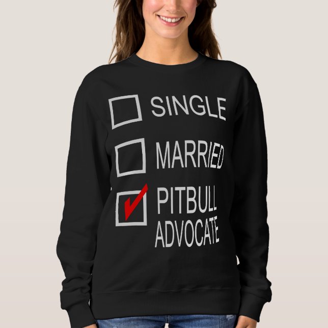 Skriv ut med Pitbull Advocate T Shirt (Framsida)