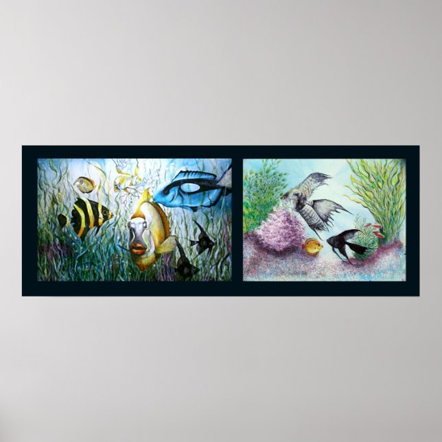 Skriv ut med skräppost och vänskapskollage poster (Framsidan)