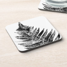 Skriv ut med svart och vit Löv