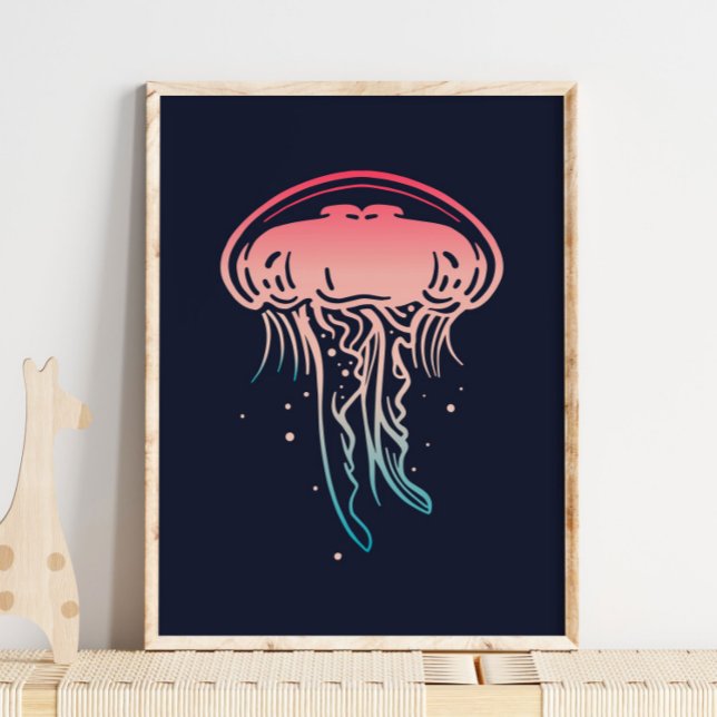 Skriv ut Meduse Sea Creator | Utskrift av medgångs Poster (Skapare uppladdad)