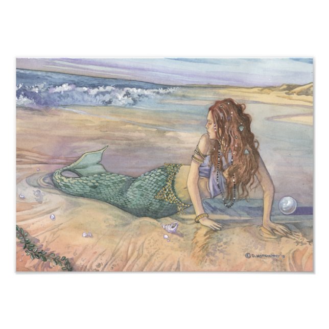 Skriv ut mellan två världar fototryck (Framsidan)