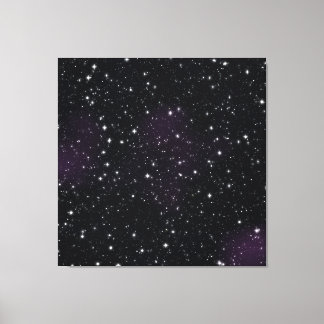 Skriv ut Mellanrumsstaplar Galaxy Nebula Wall Art Canvastryck