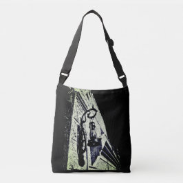 Skriv ut Metall för antikisk lampa Axelväska