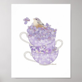 Skriv ut min Kopp-rulle över väggen Poster